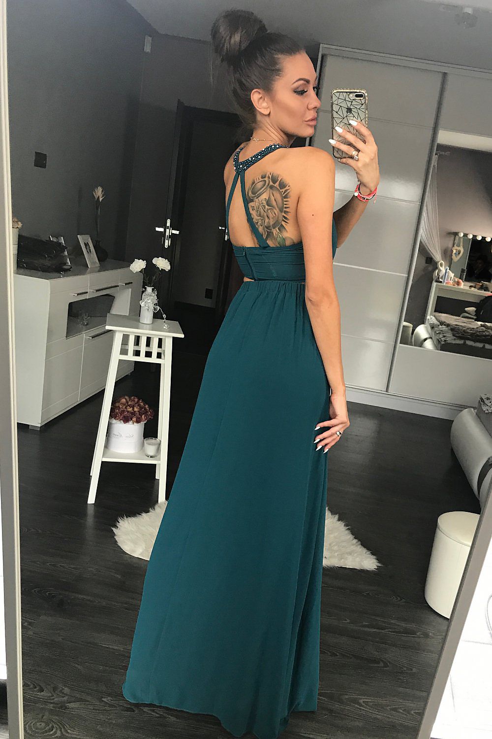 Long dress model 105251