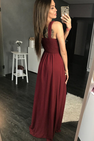 Long dress model 105254