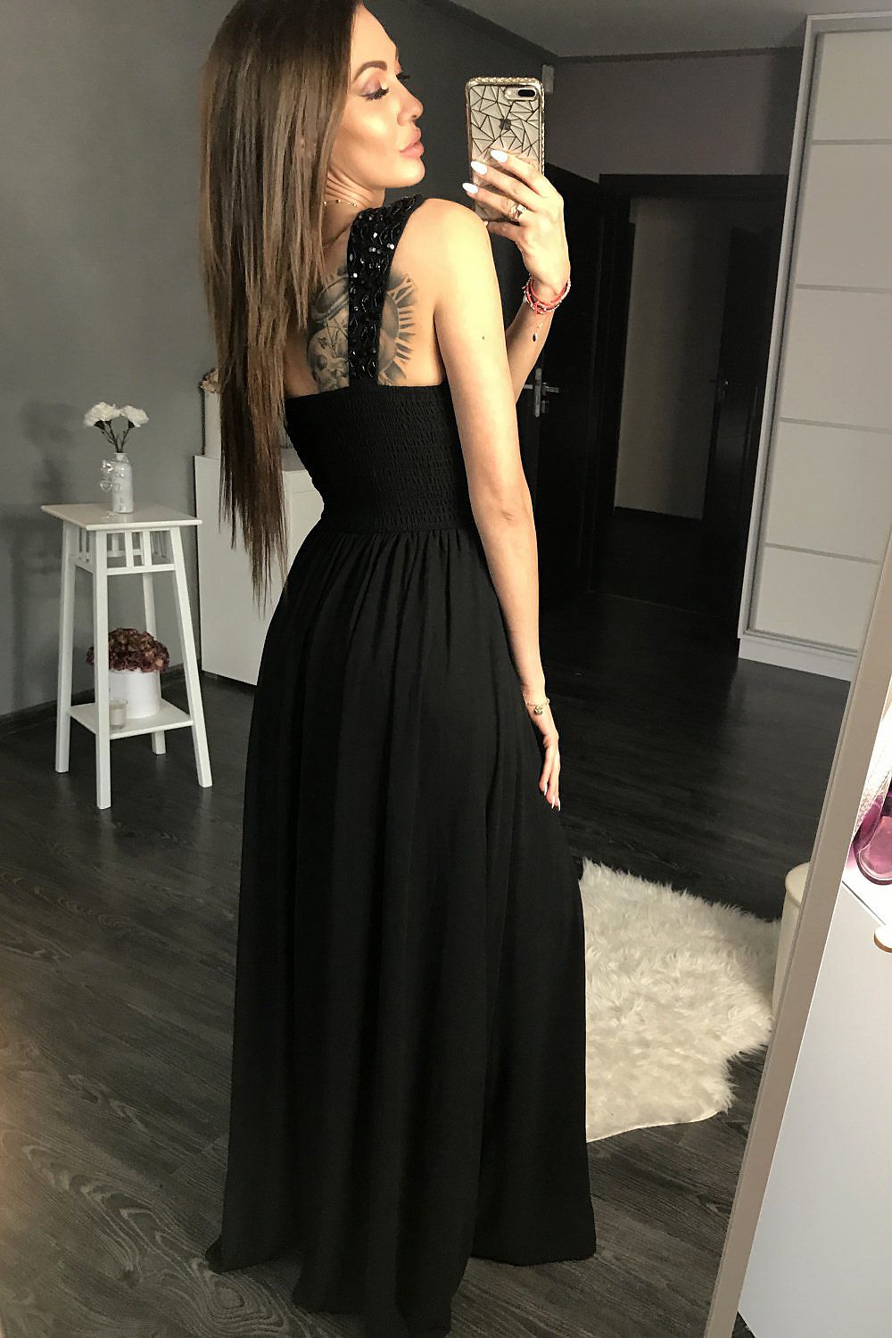 Long dress model 105269