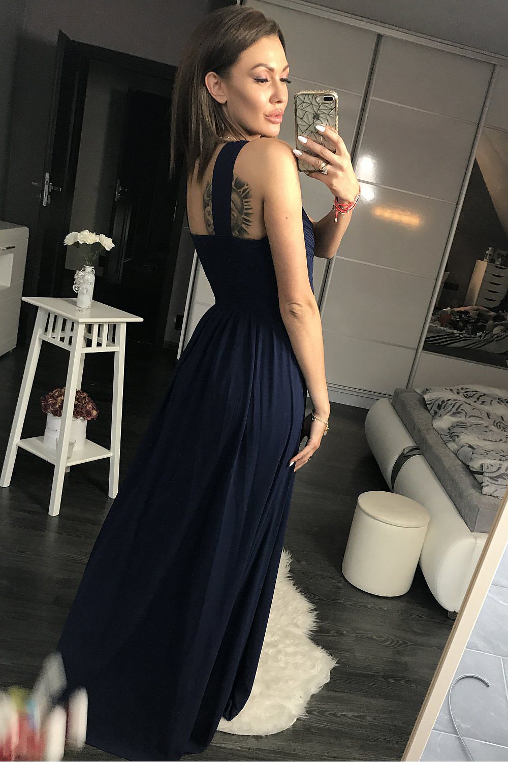 Long dress model 105272