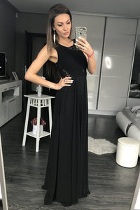 Long dress model 105275