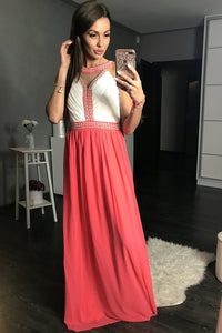 Long dress model 105280
