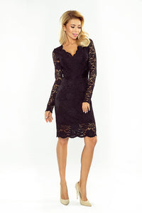 Evening dress model 107929