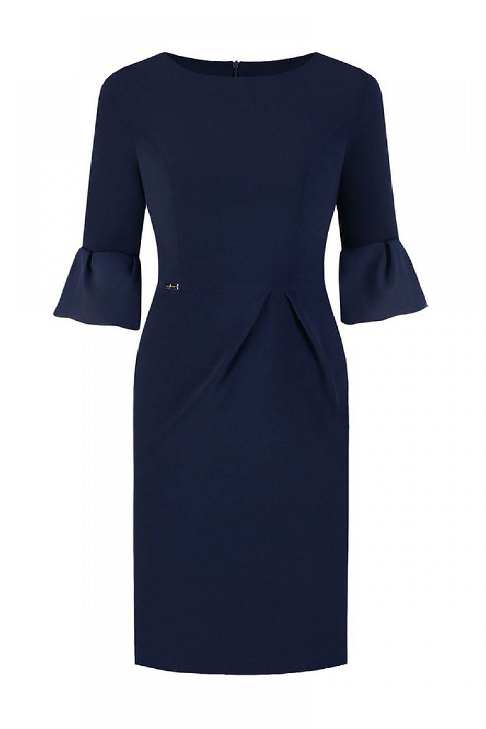 Plus size dress model 108535