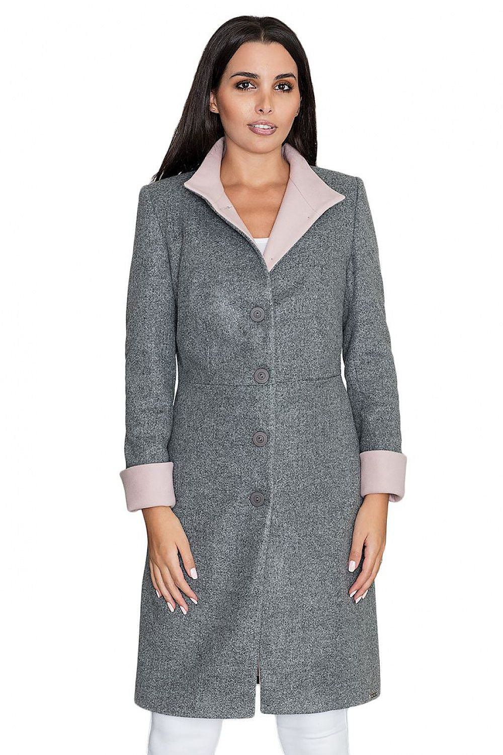 Coat model 111019