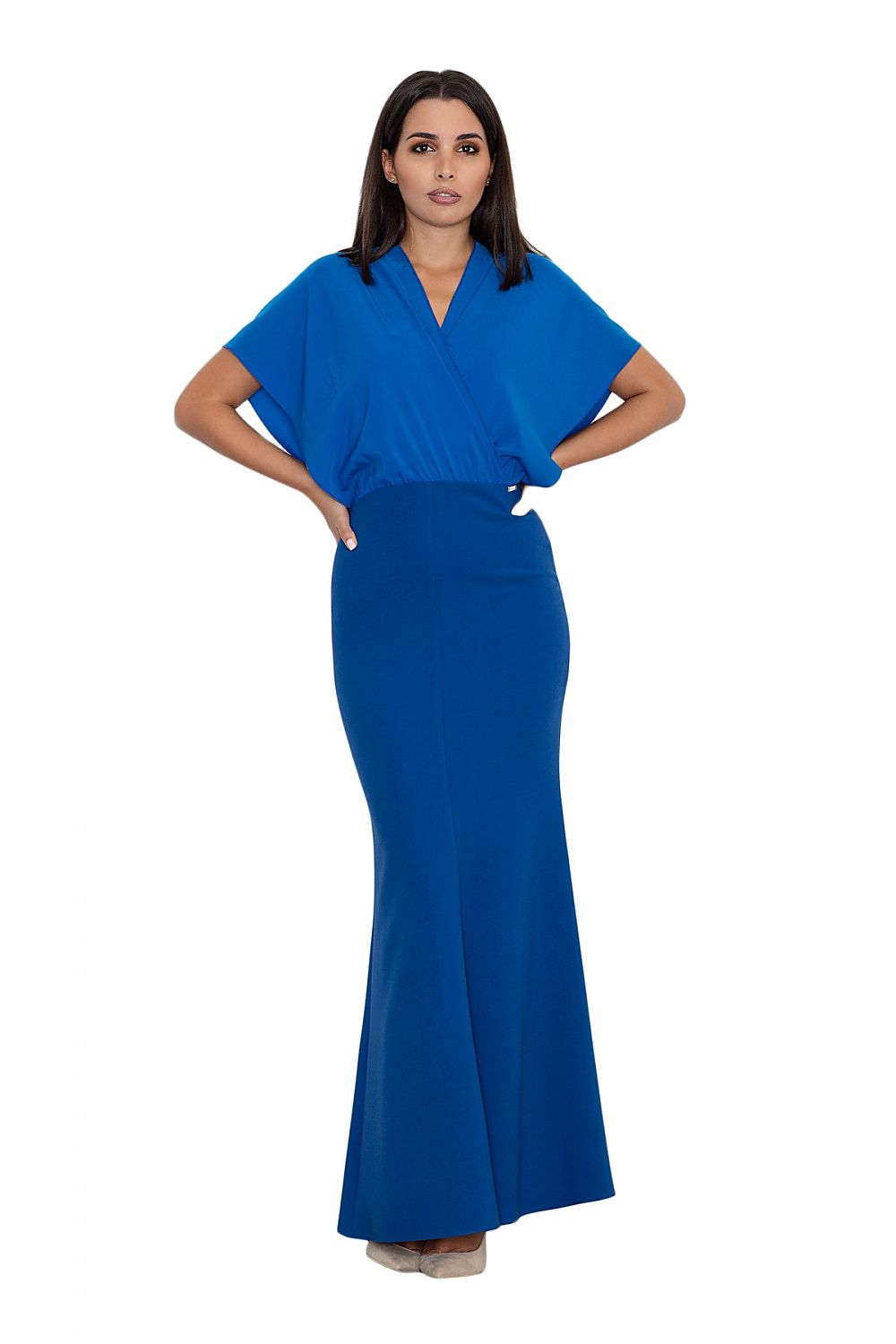 Long dress model 111037