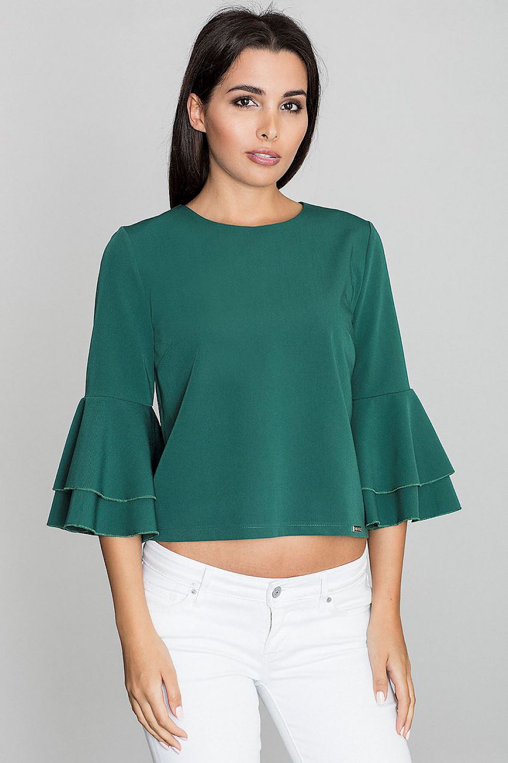 Blouse model 111061