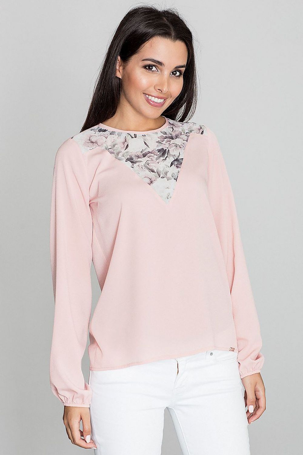 Blouse model 111137