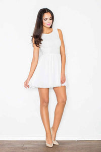 Short dress model 111742