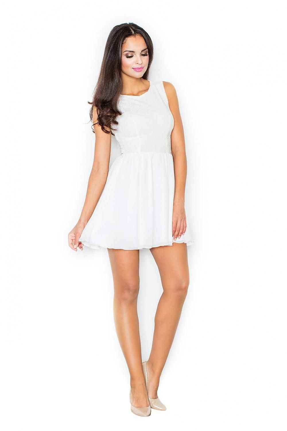 Short dress model 111742