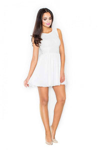 Short dress model 111742
