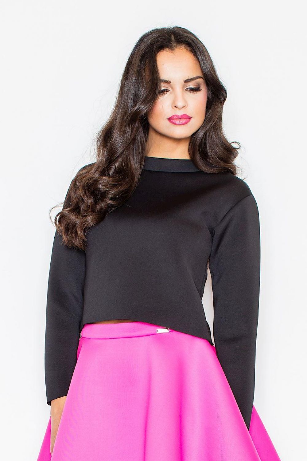 Blouse model 43869