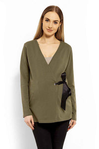 Maternity blouse model 113239