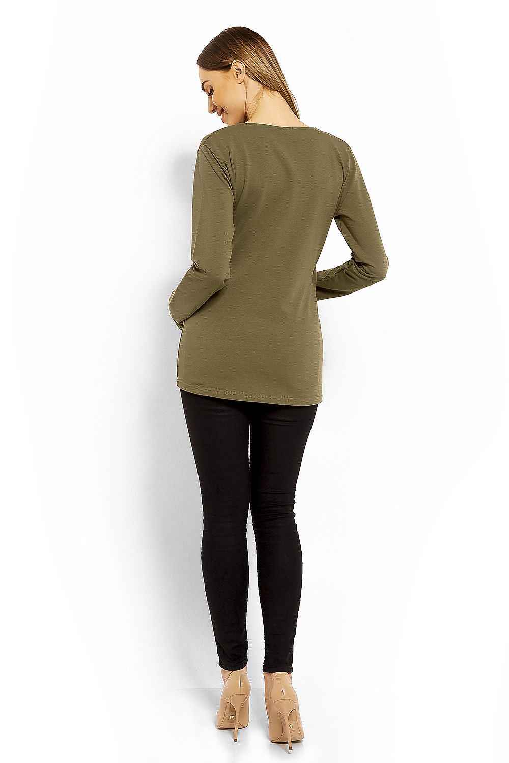 Maternity blouse model 113239