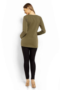 Maternity blouse model 113239