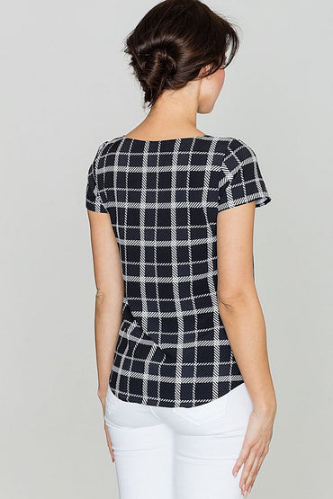 Blouse model 114275