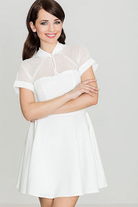 Short dress model 114299