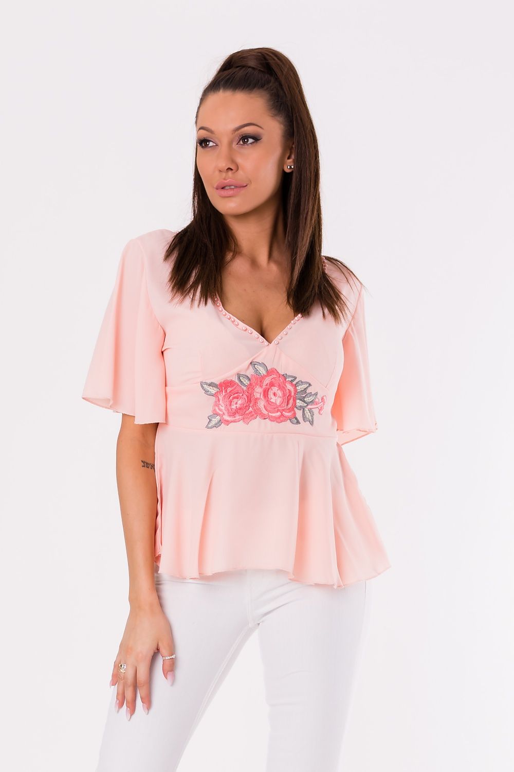Blouse model 115805
