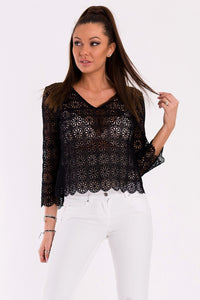 Blouse model 115817