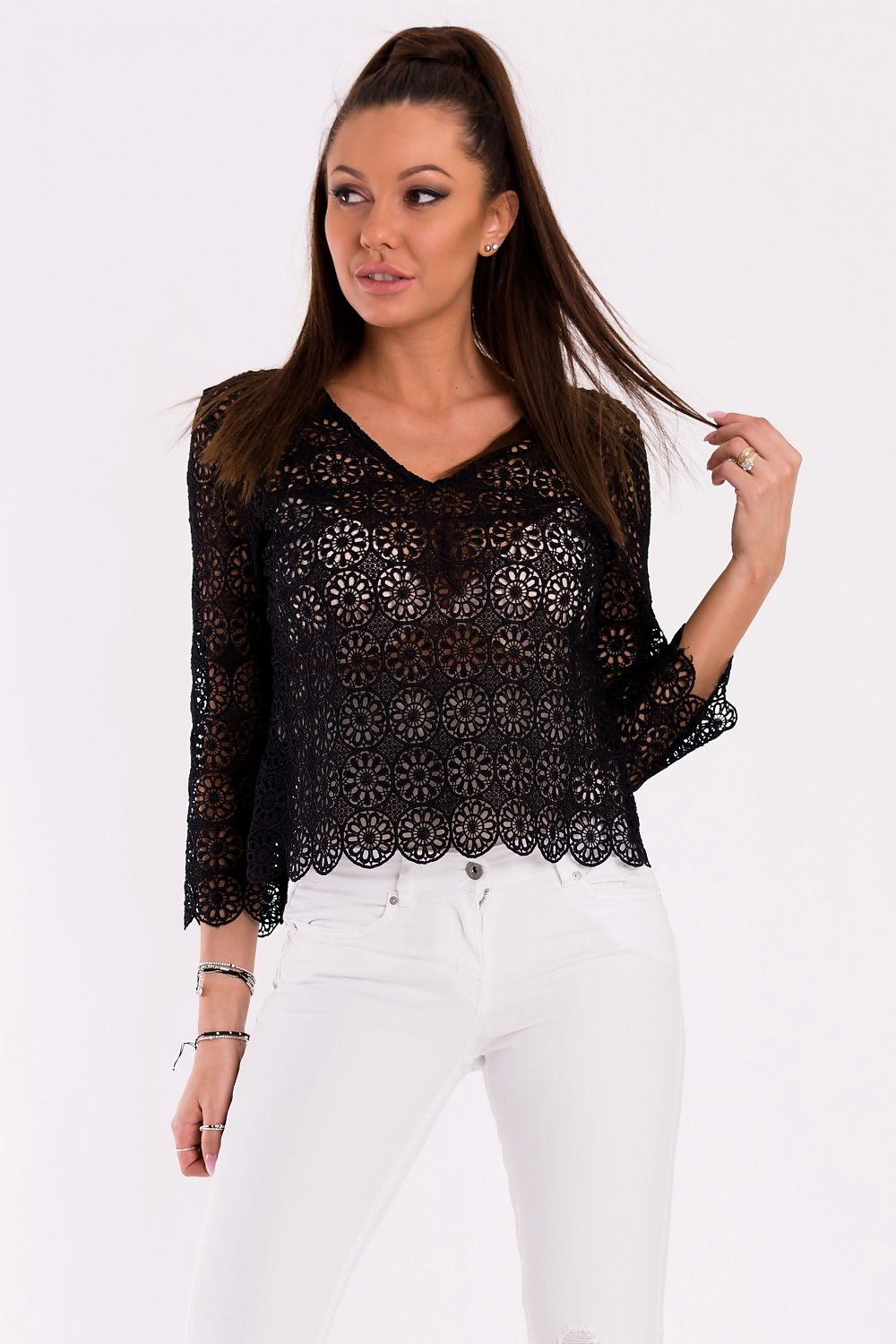 Blouse model 115817