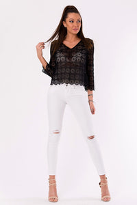 Blouse model 115817