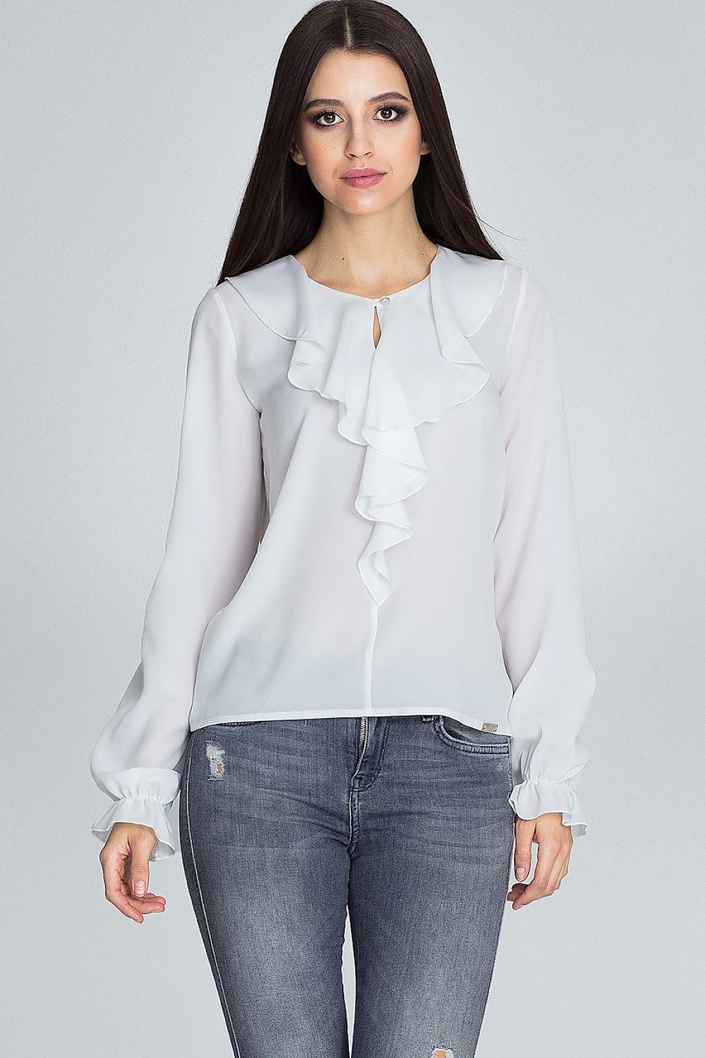 Blouse model 116250