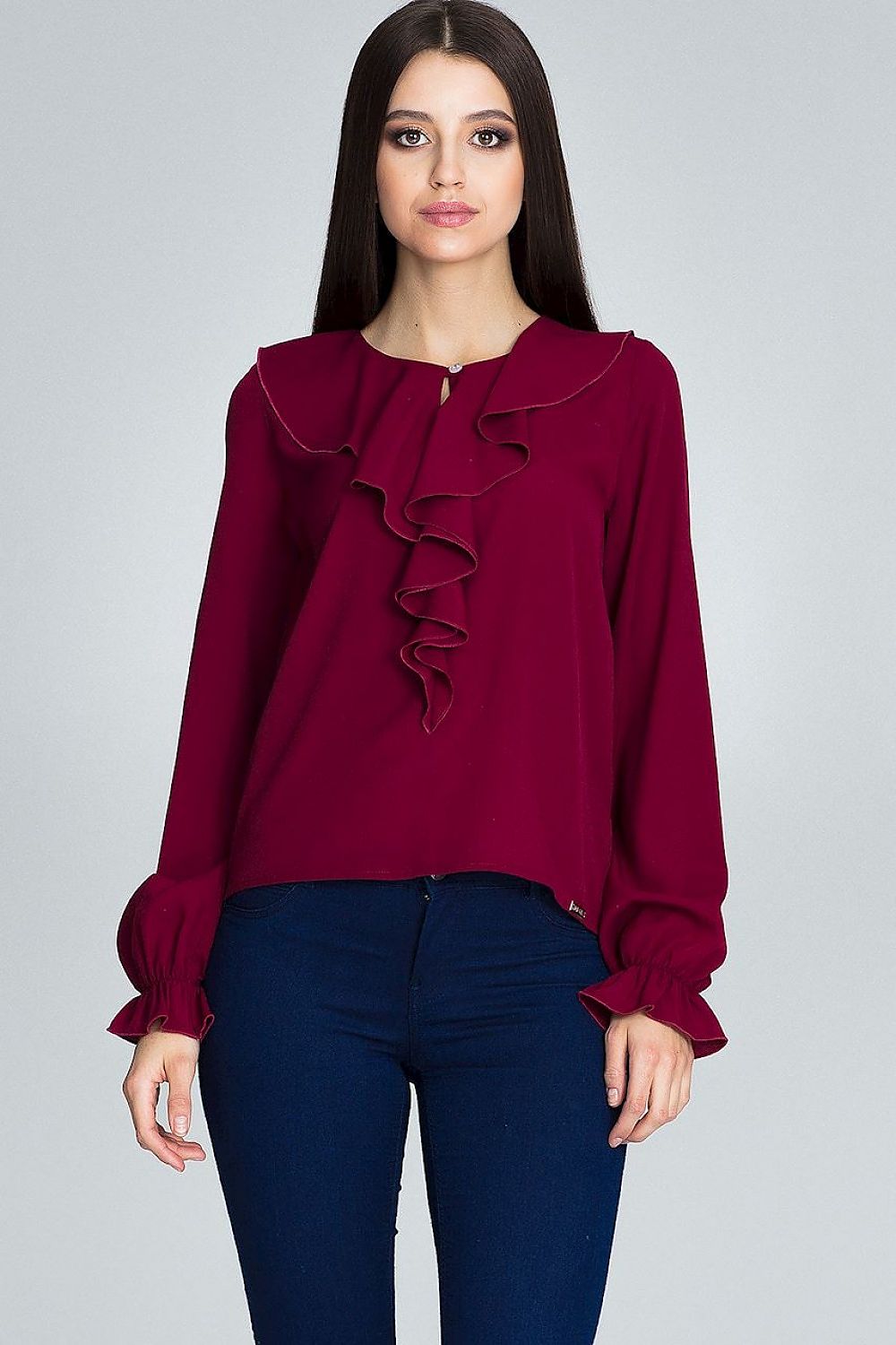 Blouse model 116328