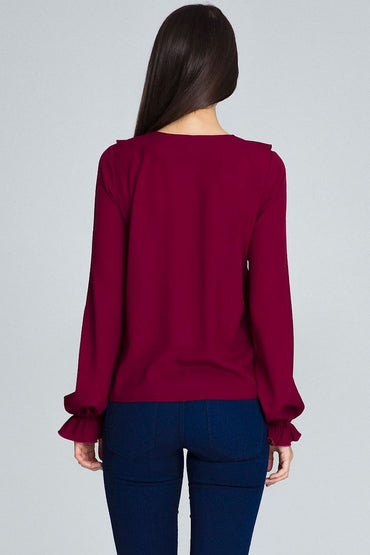 Blouse model 116328