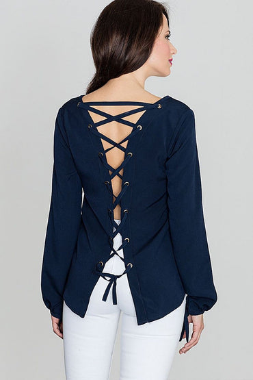 Blouse model 119256