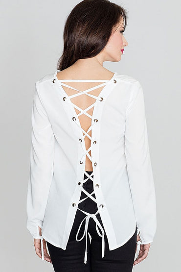 Blouse model 119257