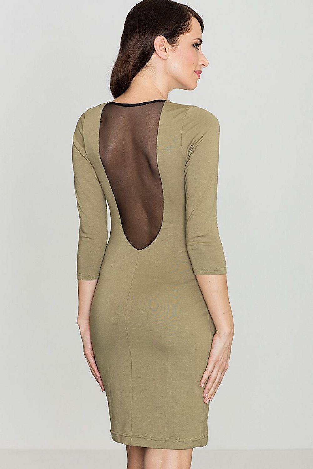 Short dress model 119334