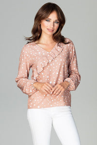 Blouse model 119665