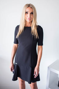 Plus size dress model 121358