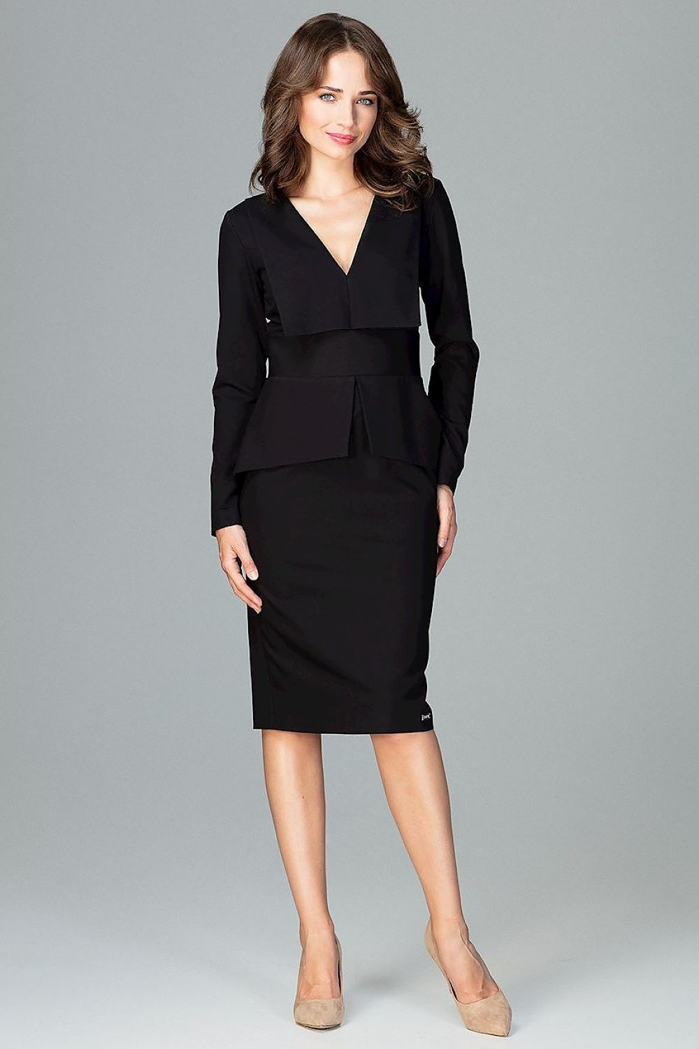 Cocktail dress model 122517 - Lojahub