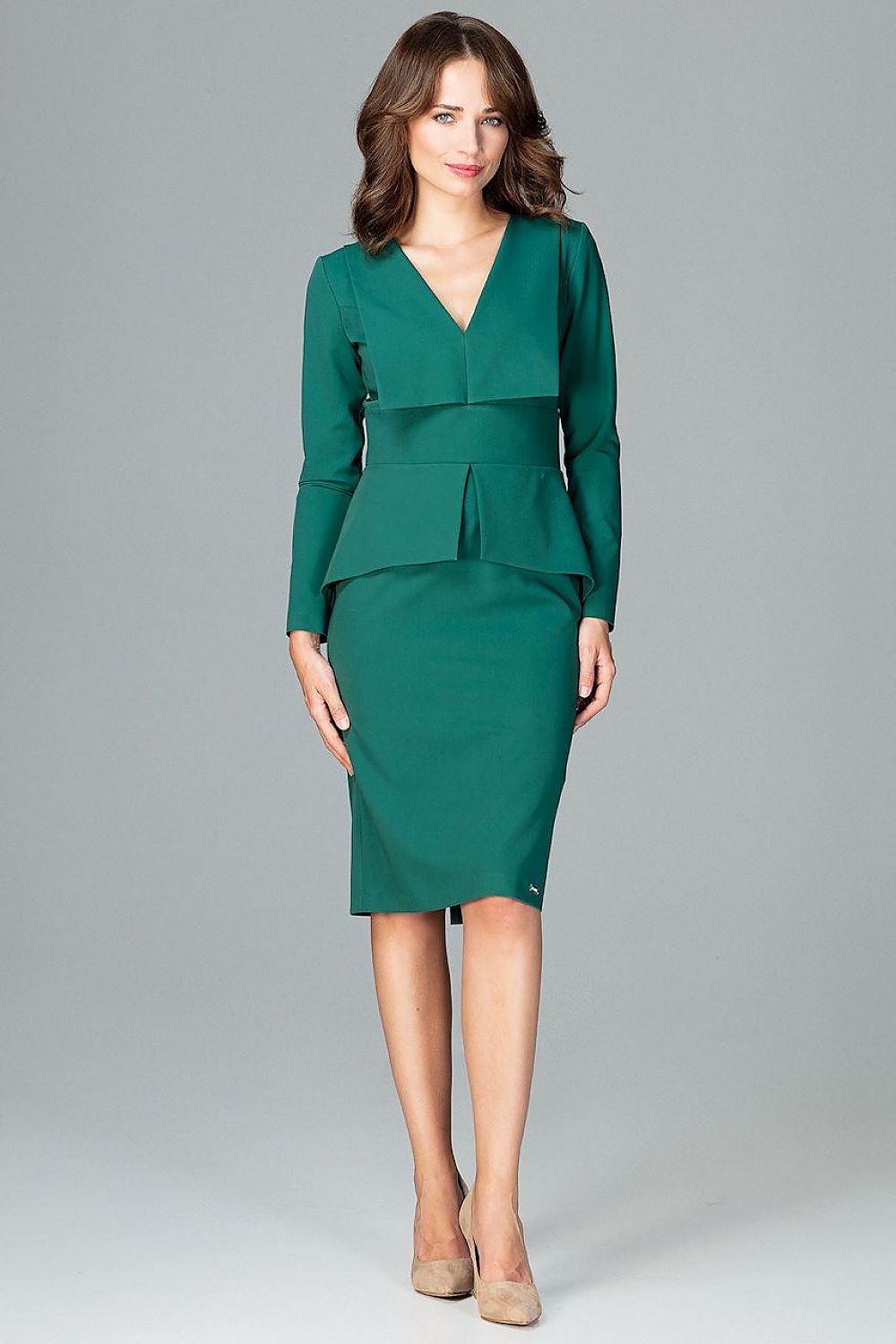 Cocktail dress model 122518 - Lojahub