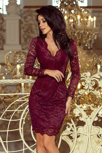 Evening dress model 123238 - Lojahub