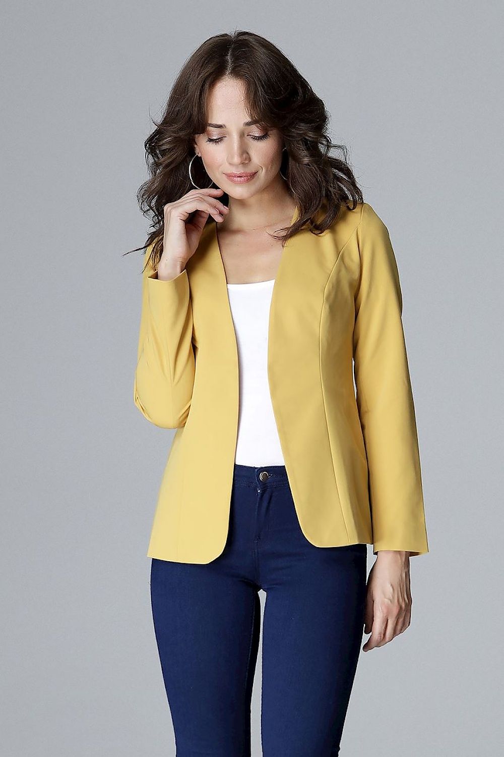 Jacket model 123555