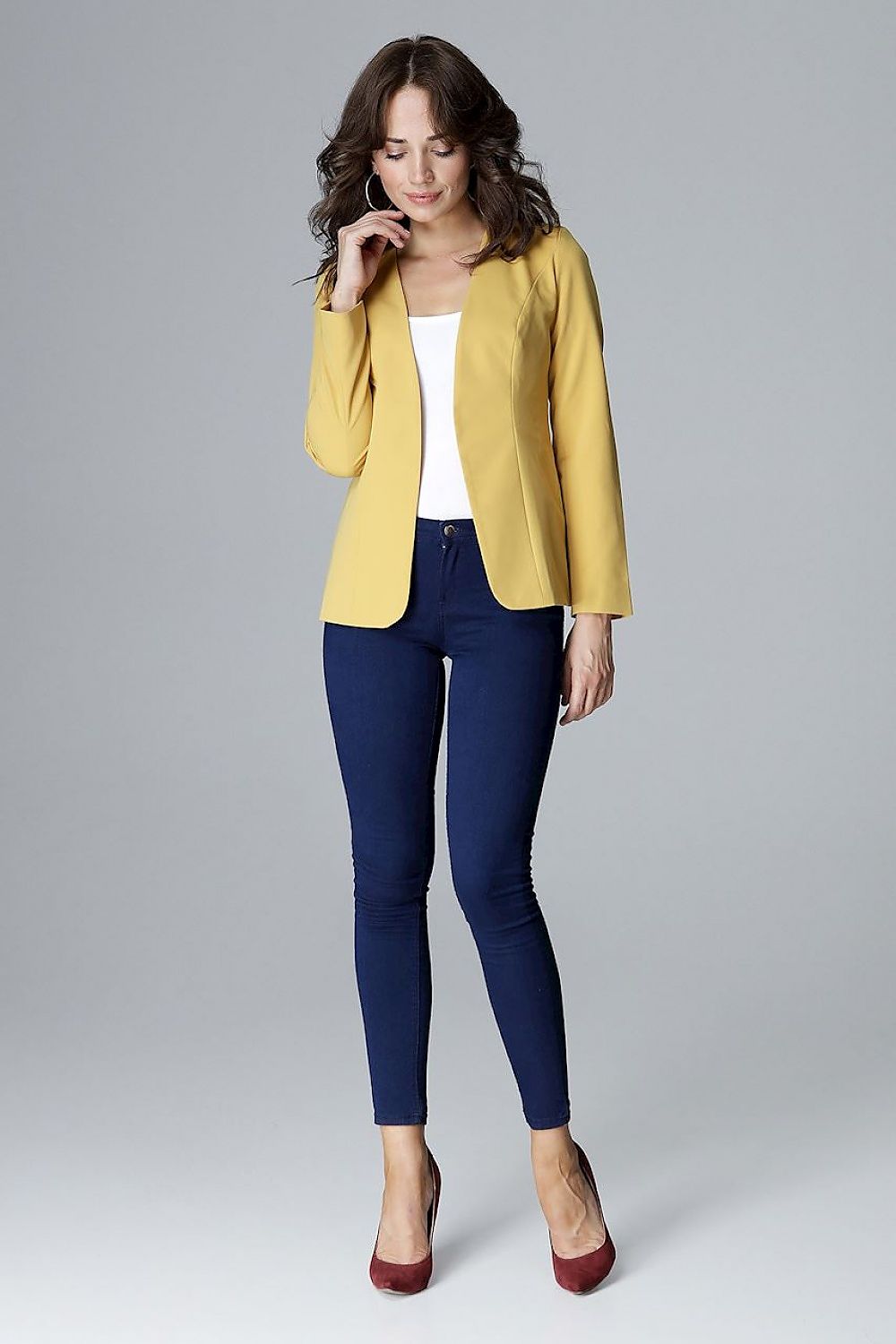 Jacket model 123555
