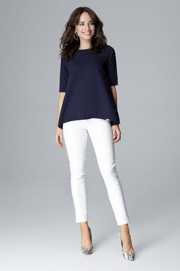 Blouse model 123561