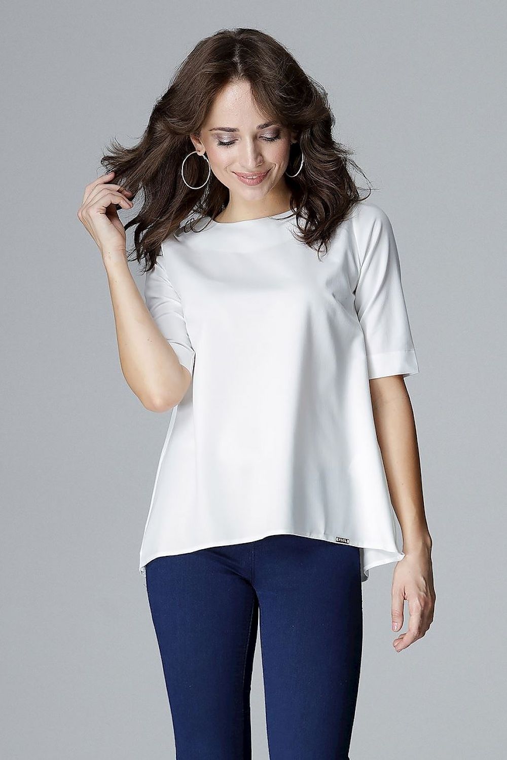 Blouse model 123562