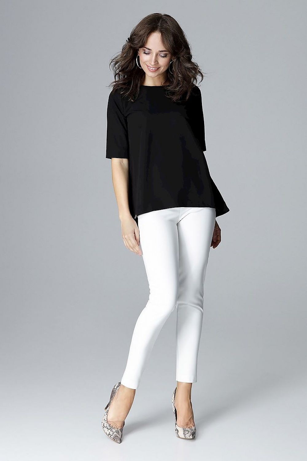 Blouse model 123563