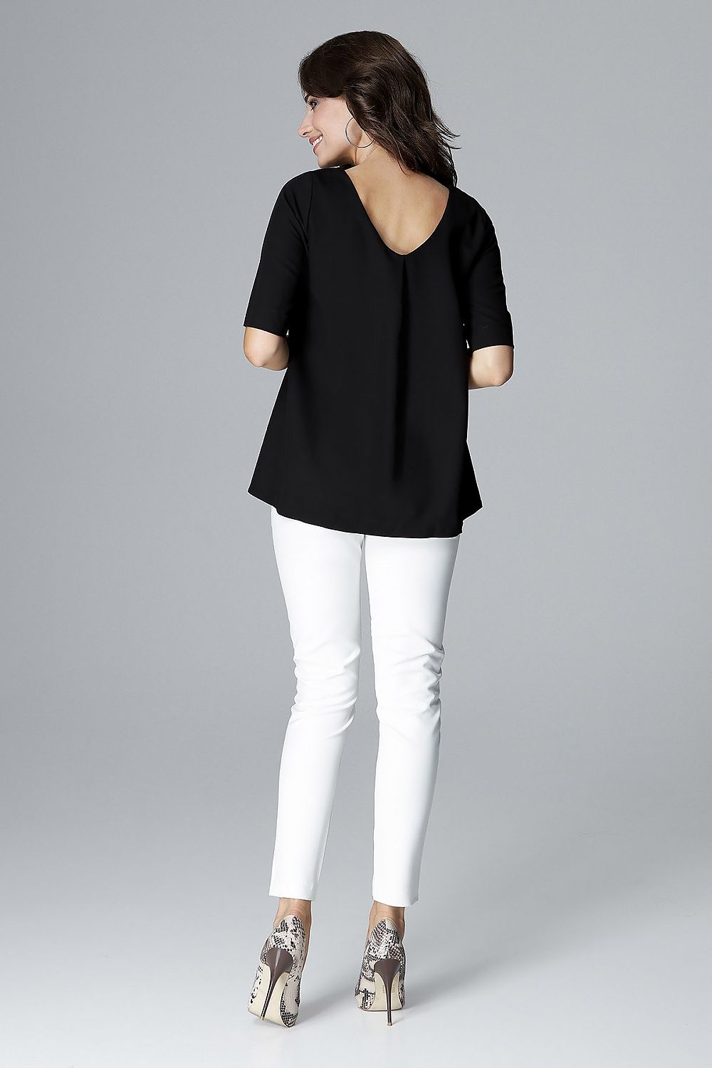 Blouse model 123563