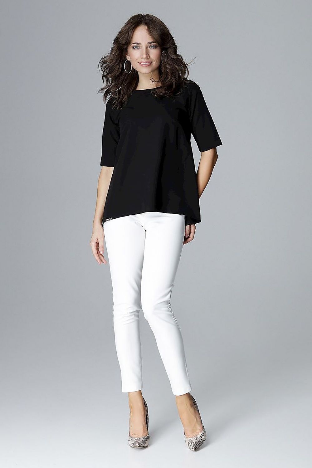 Blouse model 123563