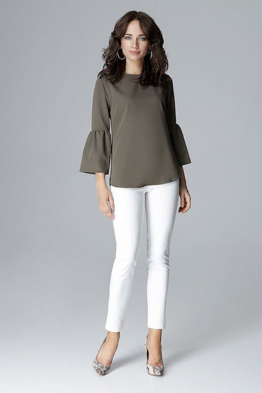 Blouse model 123818