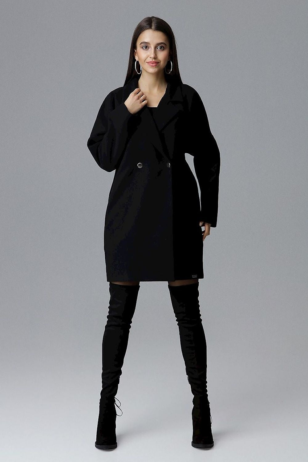 Coat model 124232