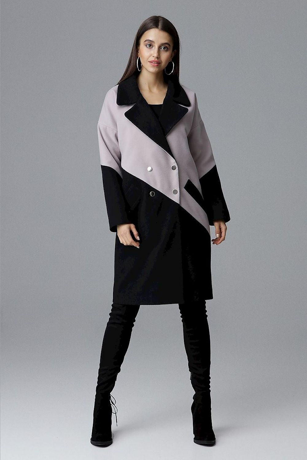 Coat model 124374