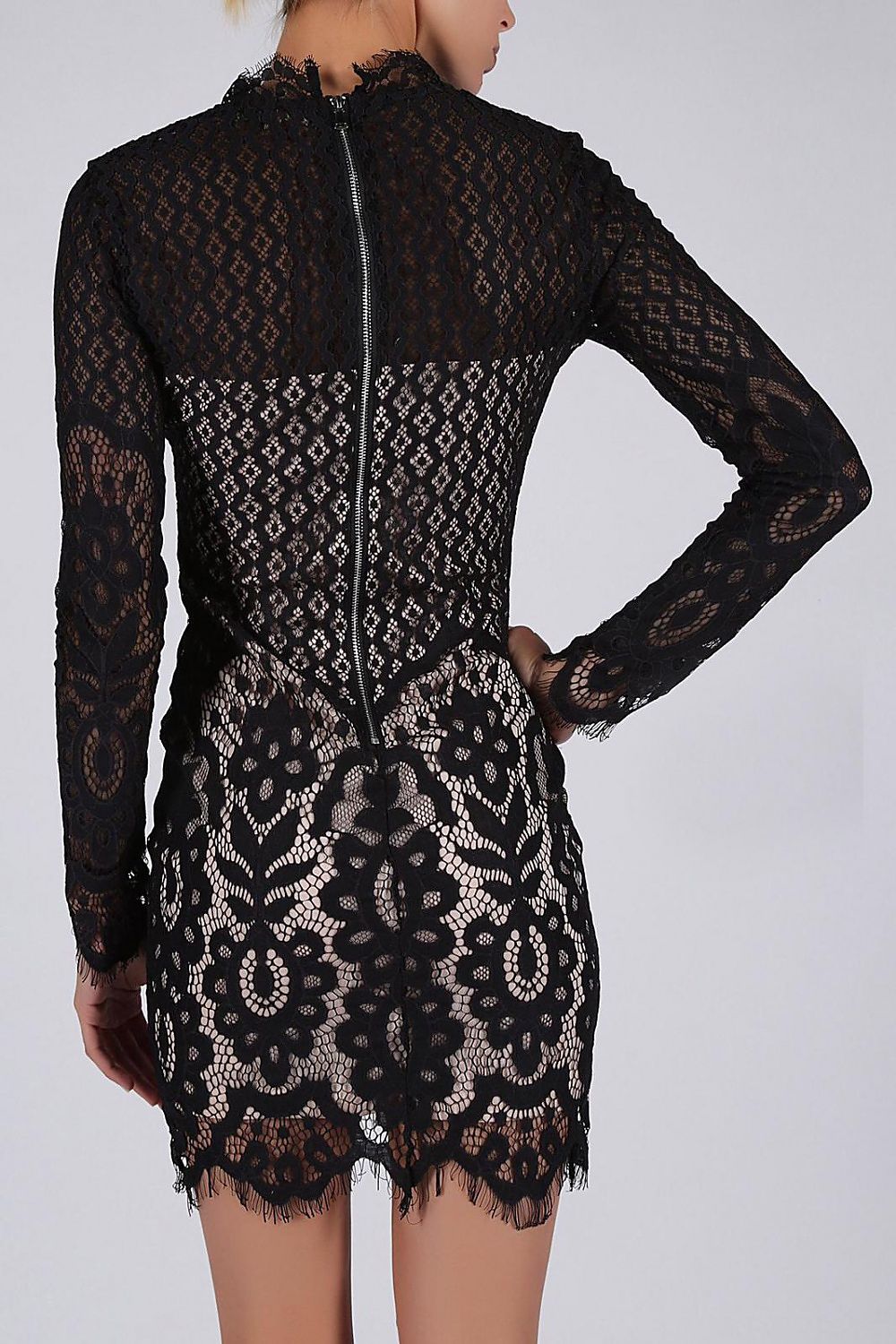 Evening dress model 124684