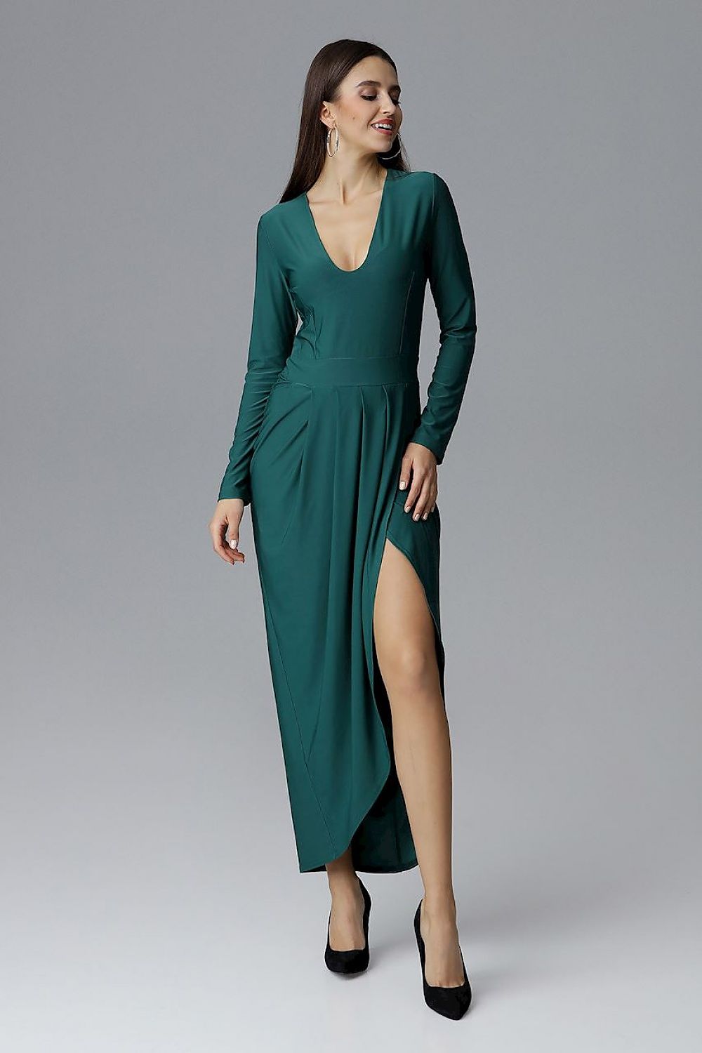 Long dress model 126214