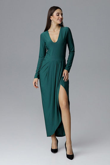 Long dress model 126214