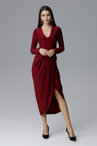 Long dress model 126215